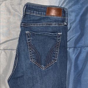 High Rise Super Skinny Jeans